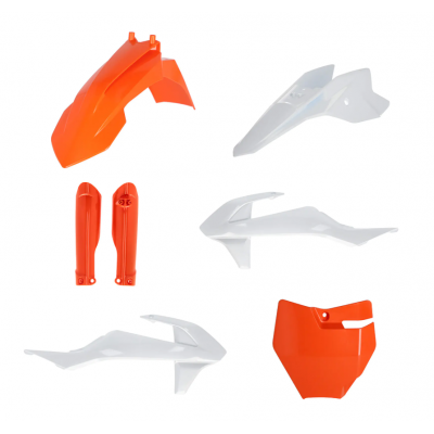 Σετ πλαστικά μοτοσυκλέτας ACERBIS για KTM SX50 16-24; Gas Gas MC50 21-24 Orange